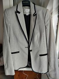 giacca rigata 