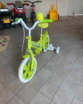 Bici rotelle