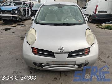 NISSAN MICRA 3 K12 1.2 16V 80CV 03-10 - Ricambi