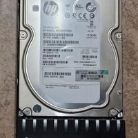 Hard Disk MB2000FCWDF HP 2-TB 6G 7.2K 3.5 DP SAS