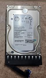 Hard Disk MB2000FCWDF HP 2-TB 6G 7.2K 3.5 DP SAS