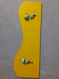 Mensola per cameretta bambini