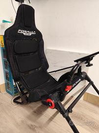 sim racing sedile 