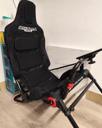 sim racing sedile 