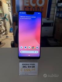 Google Pixel 3 XL 64 GB Bianco RICONDIZIONATO
