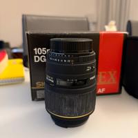 Obiettivo sigma 105mm per nikok