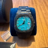 Orologio Ruzza Watch Luxury Turchese