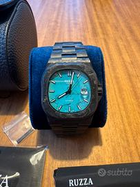 Orologio Ruzza Watch Luxury Turchese