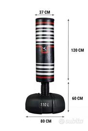 Sacco da boxe da terra decathlon