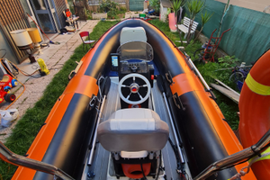 Gommone lomac 2001 da motorizzare