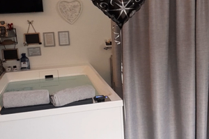 Stanza con spa privata