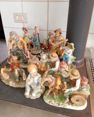 Porcellane Capodimonte