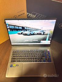 Msi stealth 16 MERCEDES AMG RTX 4070 i9 32Gb OLED