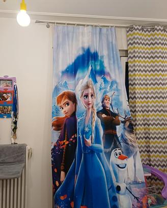 Tende frozen cameretta bambini