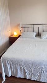 Letto in ferro battuto
