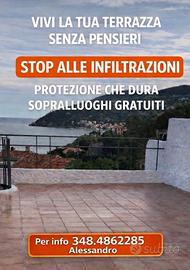 Impermeabilizzazioni Terrazzi e Lastrici Solari