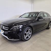 Mercedes C 250 d SW Premium 4matic auto - Tetto -