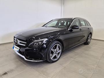 Mercedes C 250 d SW Premium 4matic auto - Tetto -