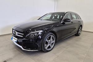 Mercedes C 250 d SW Premium 4matic auto - Tetto -