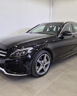 Mercedes C 250 d SW Premium 4matic auto - Tetto -