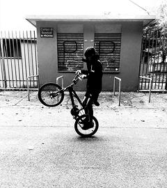 bmx total black