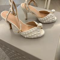 Scarpe sposa numero 35