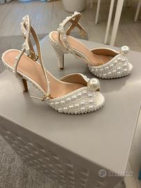 Scarpe sposa numero 35
