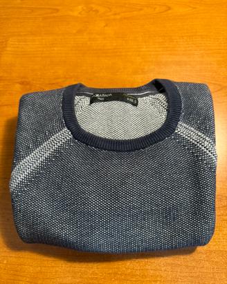 Maglione di cotone taglia S per uomo