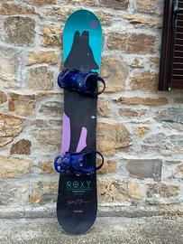 tavola da snowboard donna