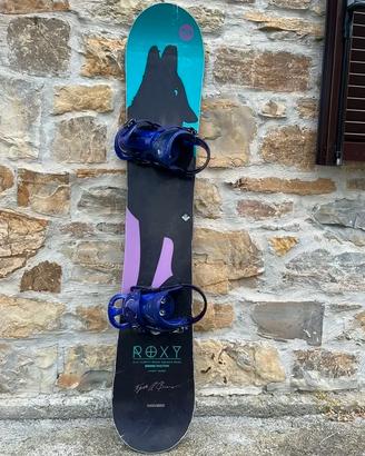 tavola da snowboard donna
