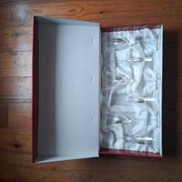 bicchieri  in cristallo 