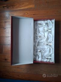 bicchieri  in cristallo 