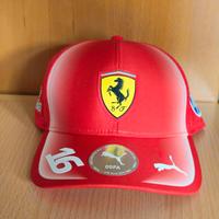 Cappellino Scuderia Ferrari Charles Leclerc 2026