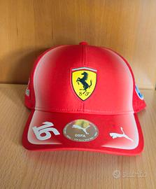 Cappellino Scuderia Ferrari Charles Leclerc 2026