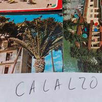 (cart1/6)CARTOLINE DA CALALZO A CAPRI 18 CARTOLINE