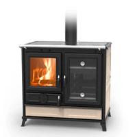 STUFA CUCINA A LEGNA MARGHERITA FUORITUTTO