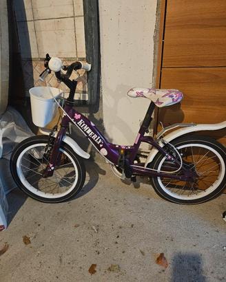 Bicicletta bambina 