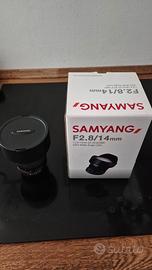 Samyang 14mm f/2.8 ED AS IF UMC 