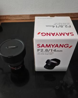 Samyang 14mm f/2.8 ED AS IF UMC 