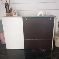 bancone da reception 