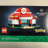 Lego 40911 Mini Pokemon Center MISB
