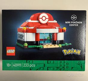 Lego 40911 Mini Pokemon Center MISB