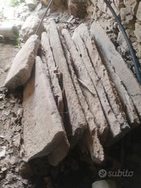 lotto n. 10 soglie in pietra