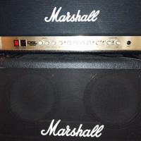 Marshall DSL 100 H + JCM 900