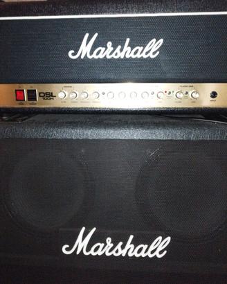Marshall DSL 100 H + JCM 900