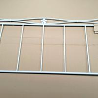 letto in ferro battuto 