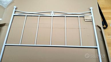 letto in ferro battuto 