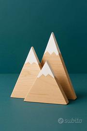 Montagne in Legno Decorazione Casa Arredo Moderno