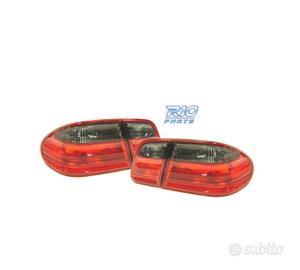 FANALI PER MERCEDES CLASSE E W210 95-02 ROSSO AFFU