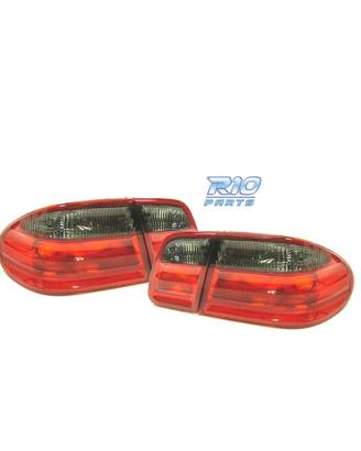 FANALI PER MERCEDES CLASSE E W210 95-02 ROSSO AFFU